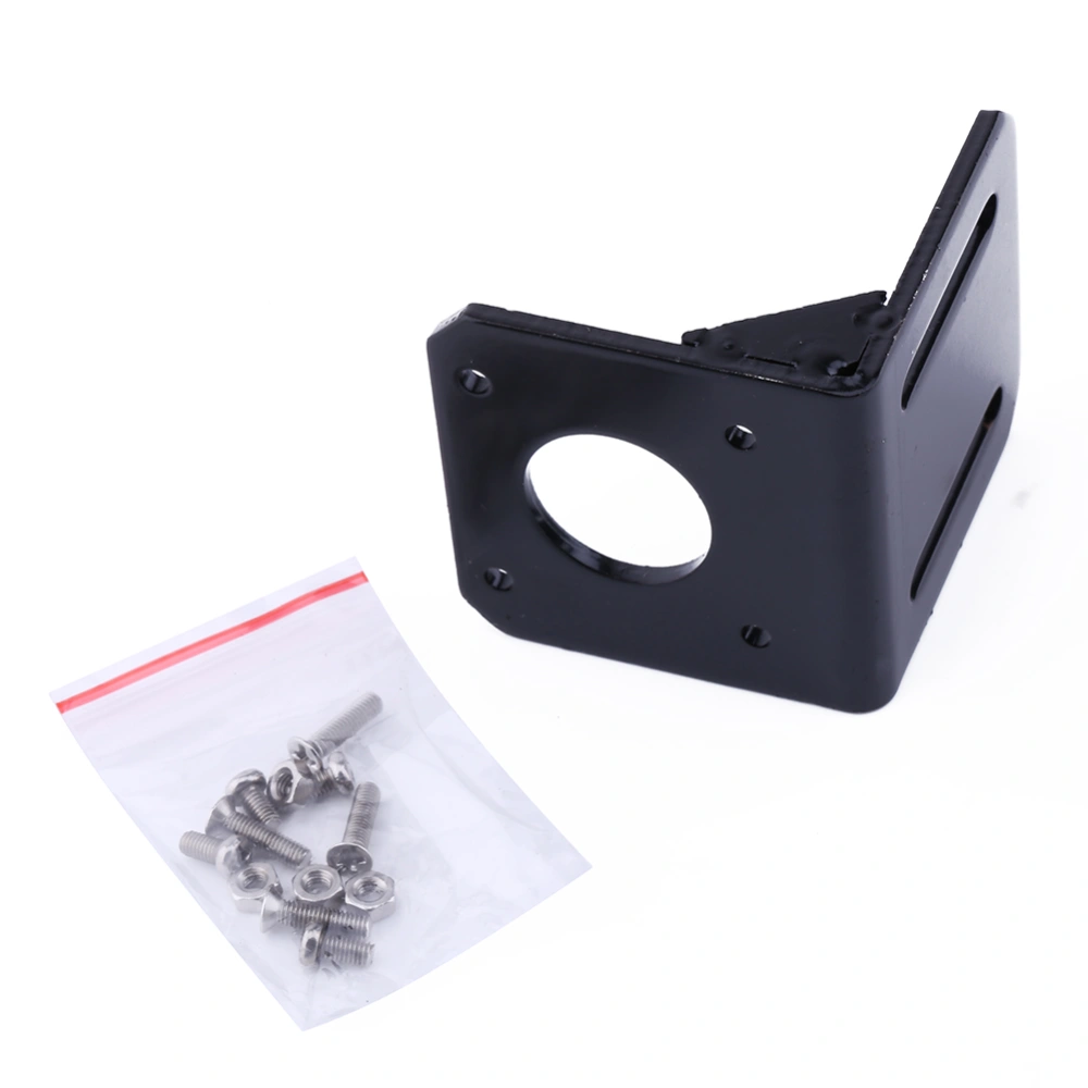 Durable Alloy Steel Mounting Bracket For 42mm NEMA17 Stepper Motor With Screws