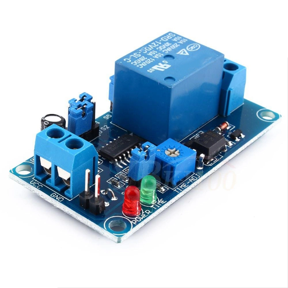 Hot 12V DC Delay Relay Delay Turn off Switch Module with Timer