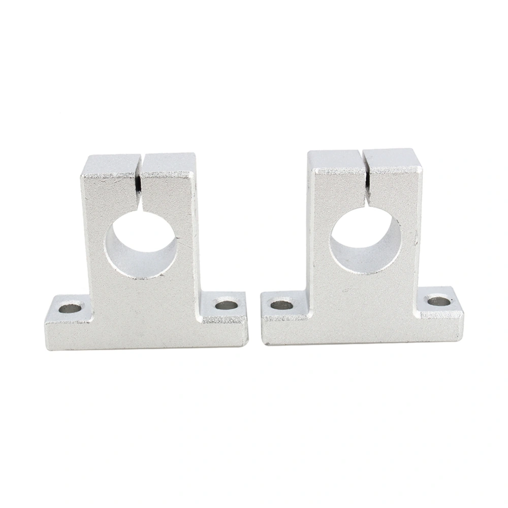 2pcs SK16 Linear Rail Shaft Support Bracket Vertical Optical Axis Holder