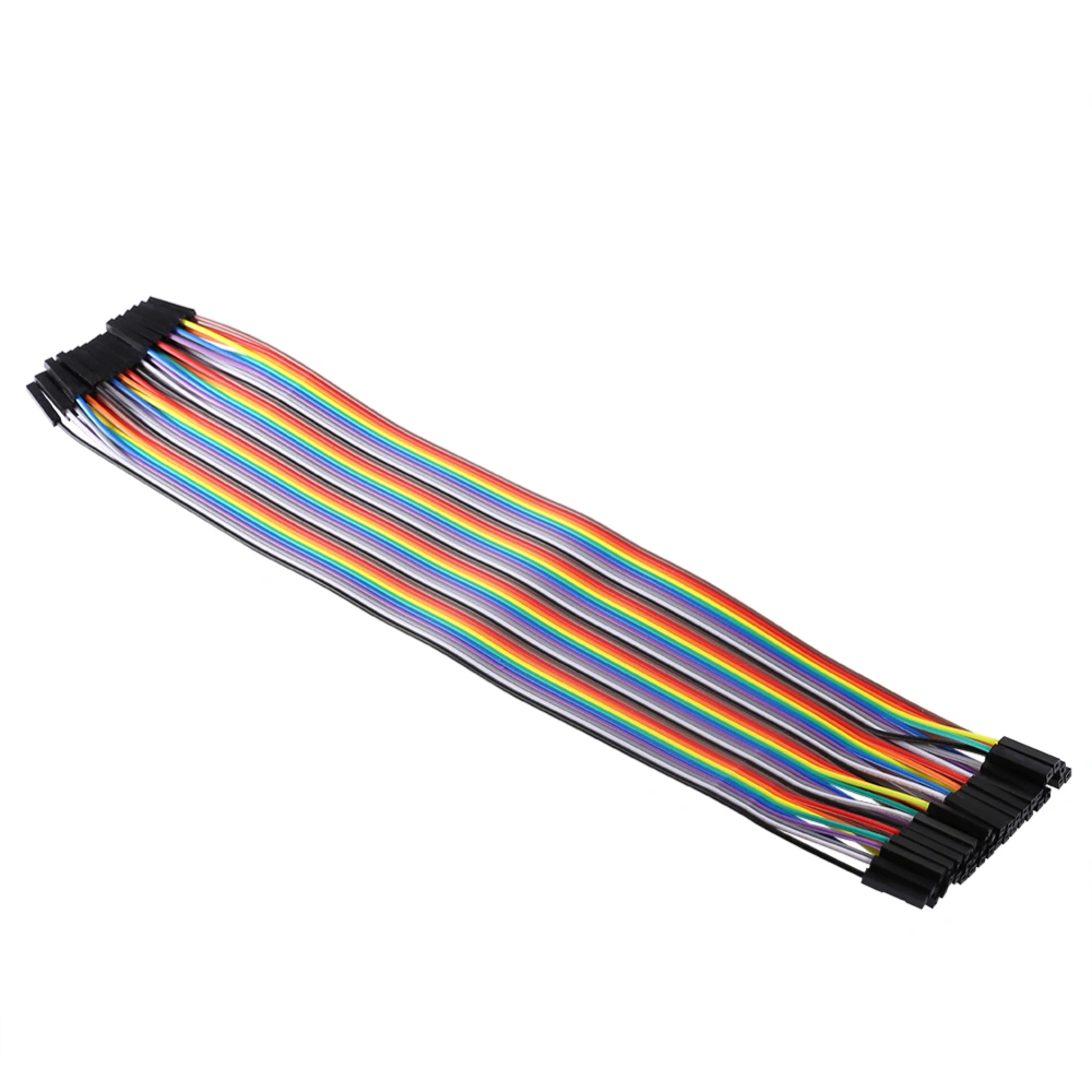 30cm Colorful 40 Pin Female to Male Detachable Line Cable