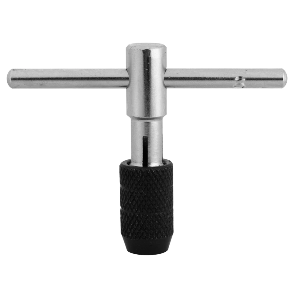 T handle Tap Wrench Chuck Type Capacity M3 M6 1/8''-1/4'' Thread Tool