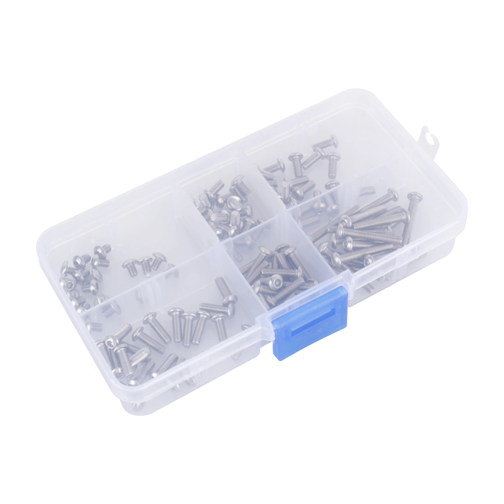 120Pcs M3 Male Female Brass Standoff Spacer PCB Board Screws Nut Assortment