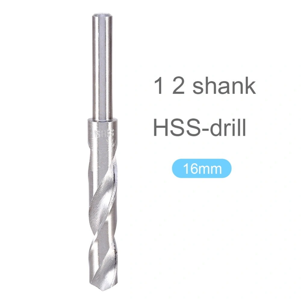 1/2" Milling Shank 4241 HSS High Speed Steel Blacksmiths Twist Drill Bit 16mm