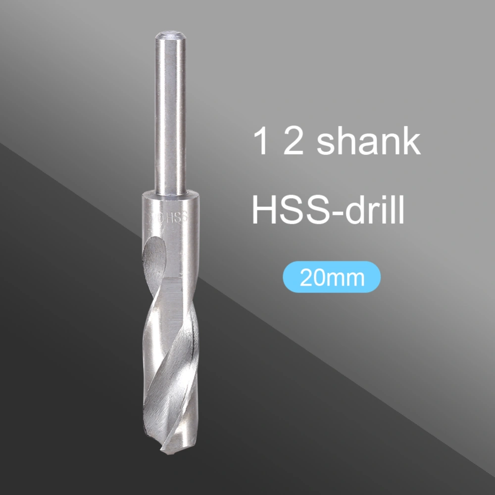 1/2" Milling Shank 4241 HSS High Speed Steel Blacksmiths Twist Drill Bit 20mm