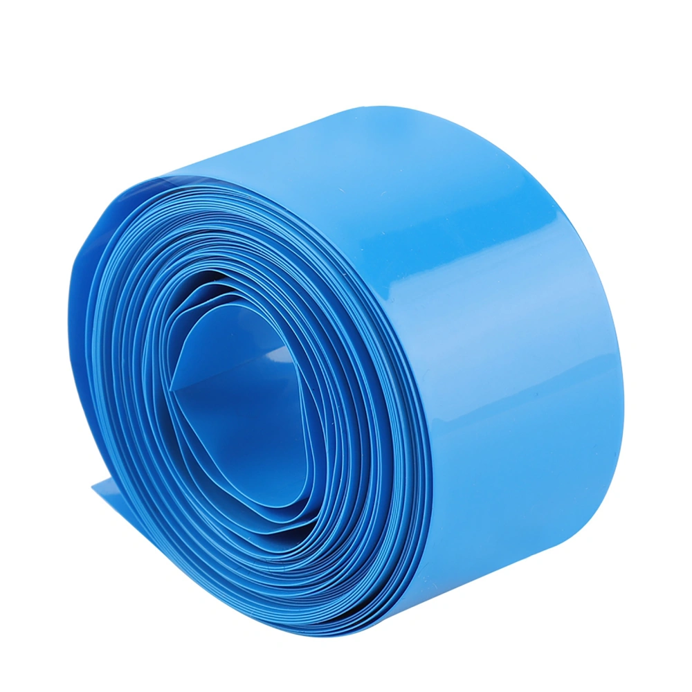 PVC Heat Shrink Tubing Wrap 18650 18500 Battery 30MMΦ18.5MM 5m Length