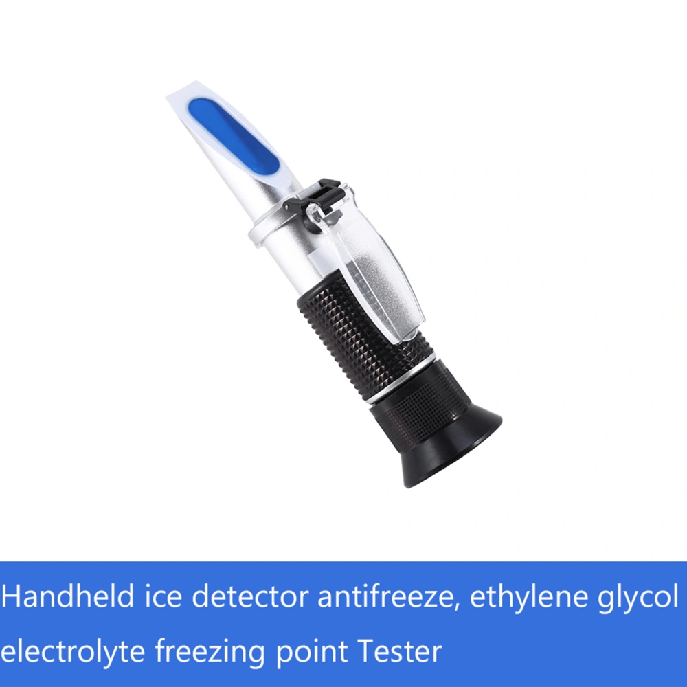 Glycol Refractometer Car Antifreeze Battery Acid Engine Coolant Tester Tool RHA-503ATC