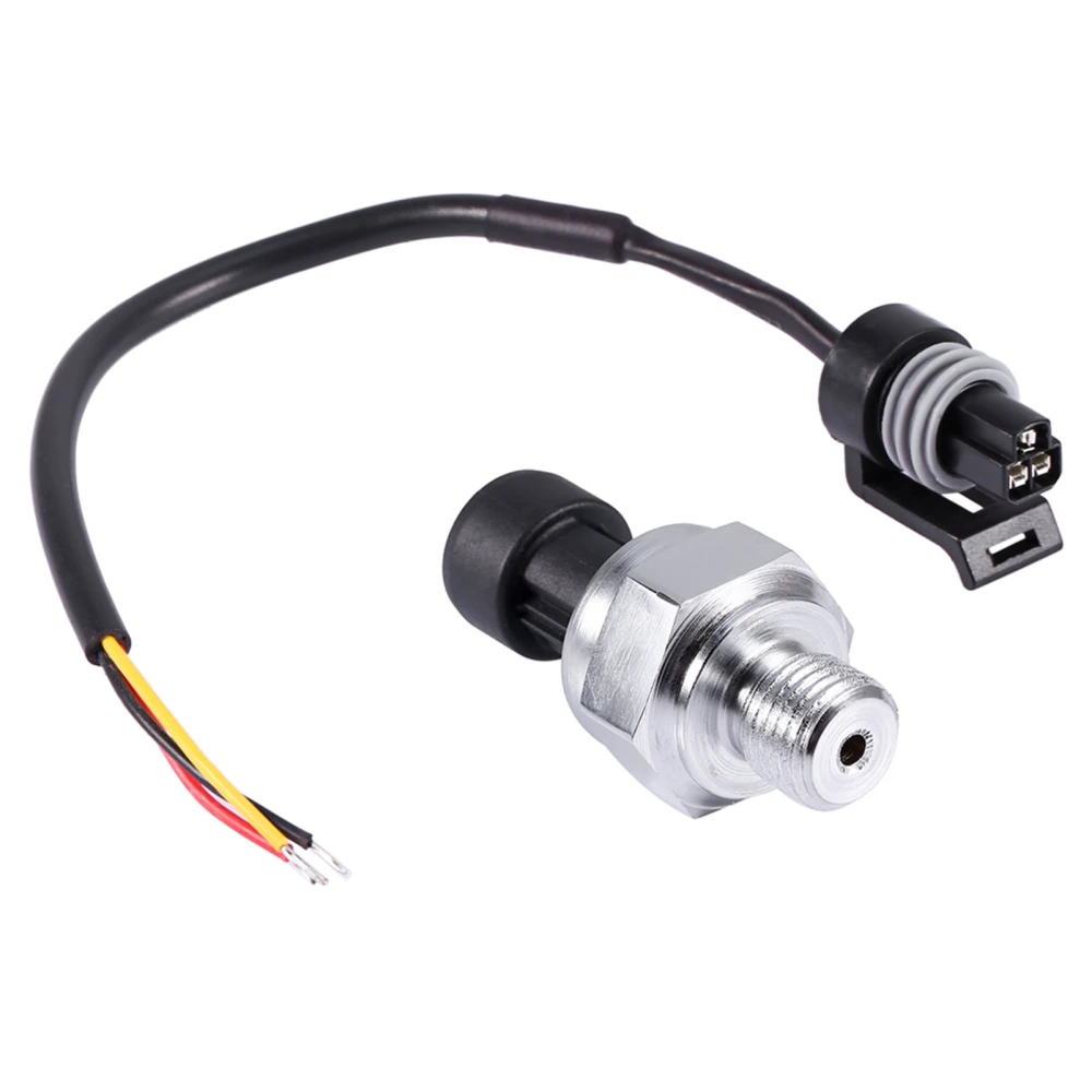 G1/4 DC5V 0-1.2 MPa Pressure Transducer Sensor Oil Fuel Diesel Gas Water Air