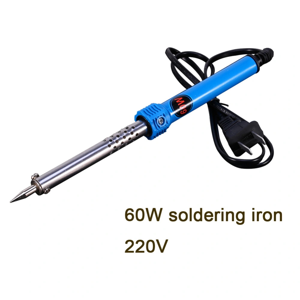 Welding Solder Soldering Iron Tip Kit Electronic Repair Tool 60W