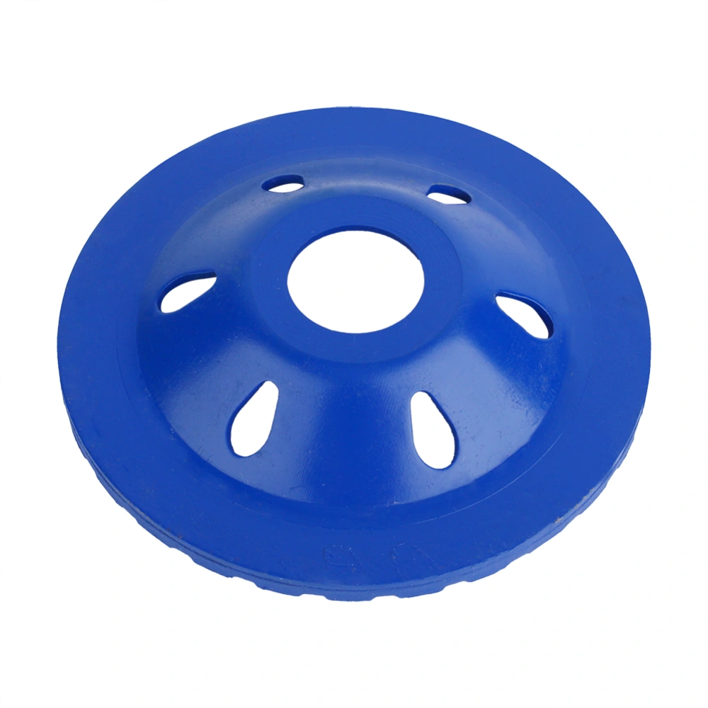 Diamond Grinding Concrete Cup Wheel Disc Concrete Masonry Stone Grinder 4" blue