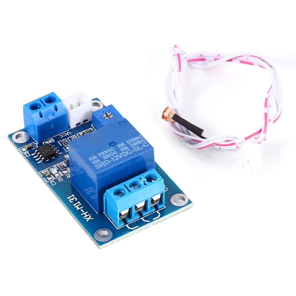 12V Car Light Control Switch Photoresistor Relay Module Photosensitive Sensor TP