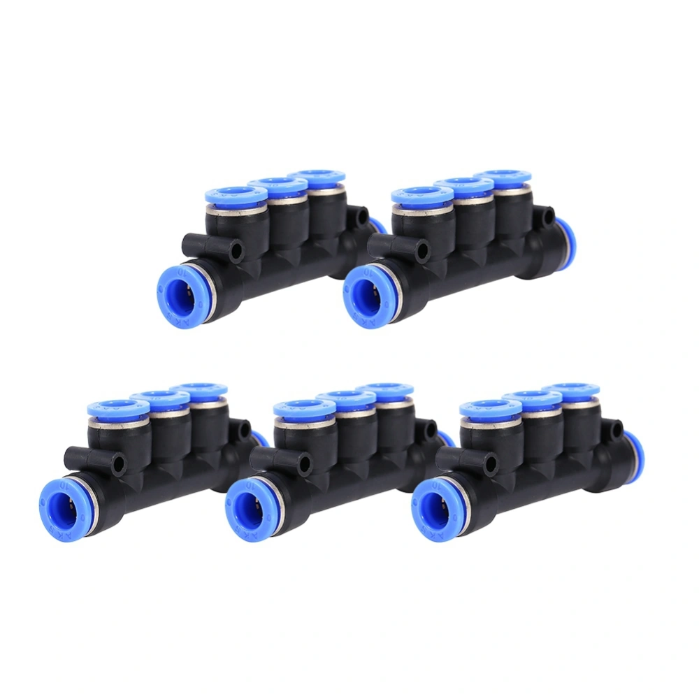 Pneumatic Push In Fittings Air Valve Water Hose Pipe Connector Joiner TP