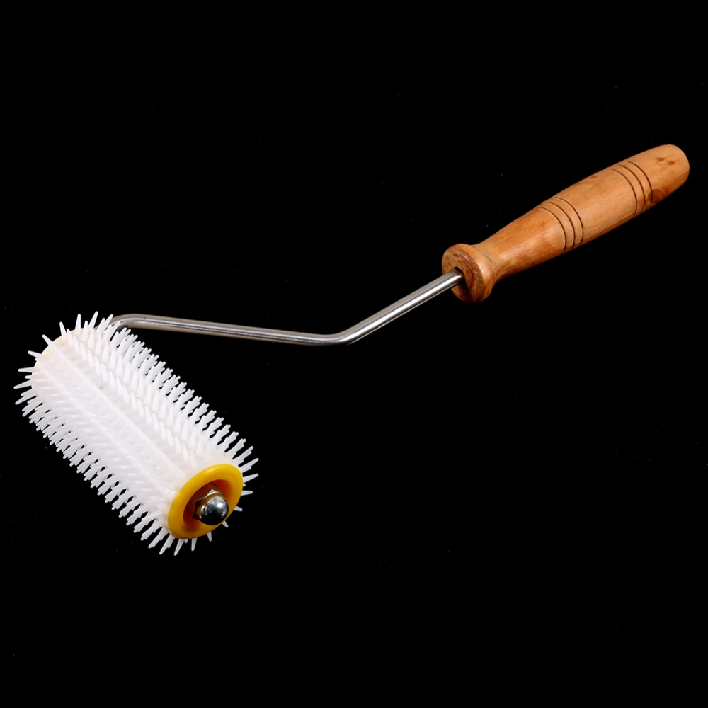 Beekeeping Bee Comb,Plastic Uncapping Needle Roller Extracting Bee Honey Equipment Perfect