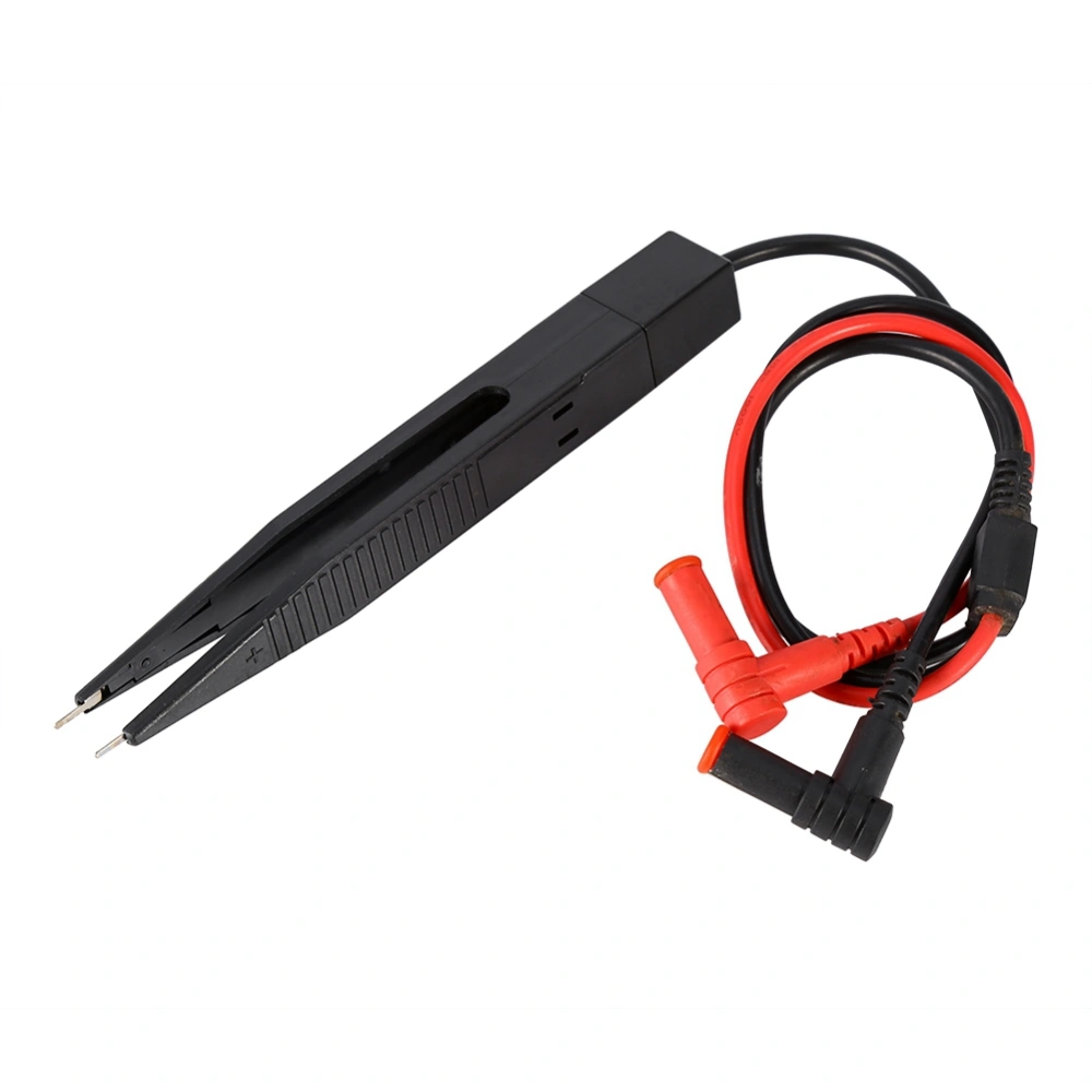 SMD Inductor Test Clip Probe Tweezers for Resistor Multimeter Capacitor High Quality Meter Clip