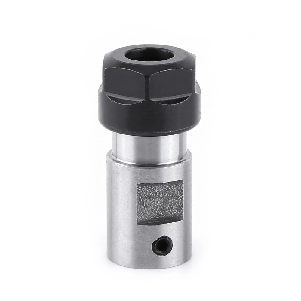 ER11 Collet Chuck Motor Shaft Spindle Extension Rod Inner 8MM For CNC Milling