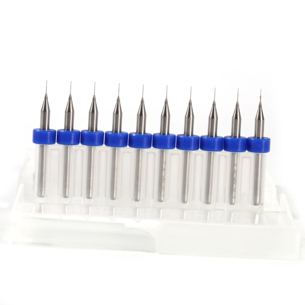 Cemented Carbide PCB Print Circuit Board Carbide Micro Drill Bits (0.2mm)