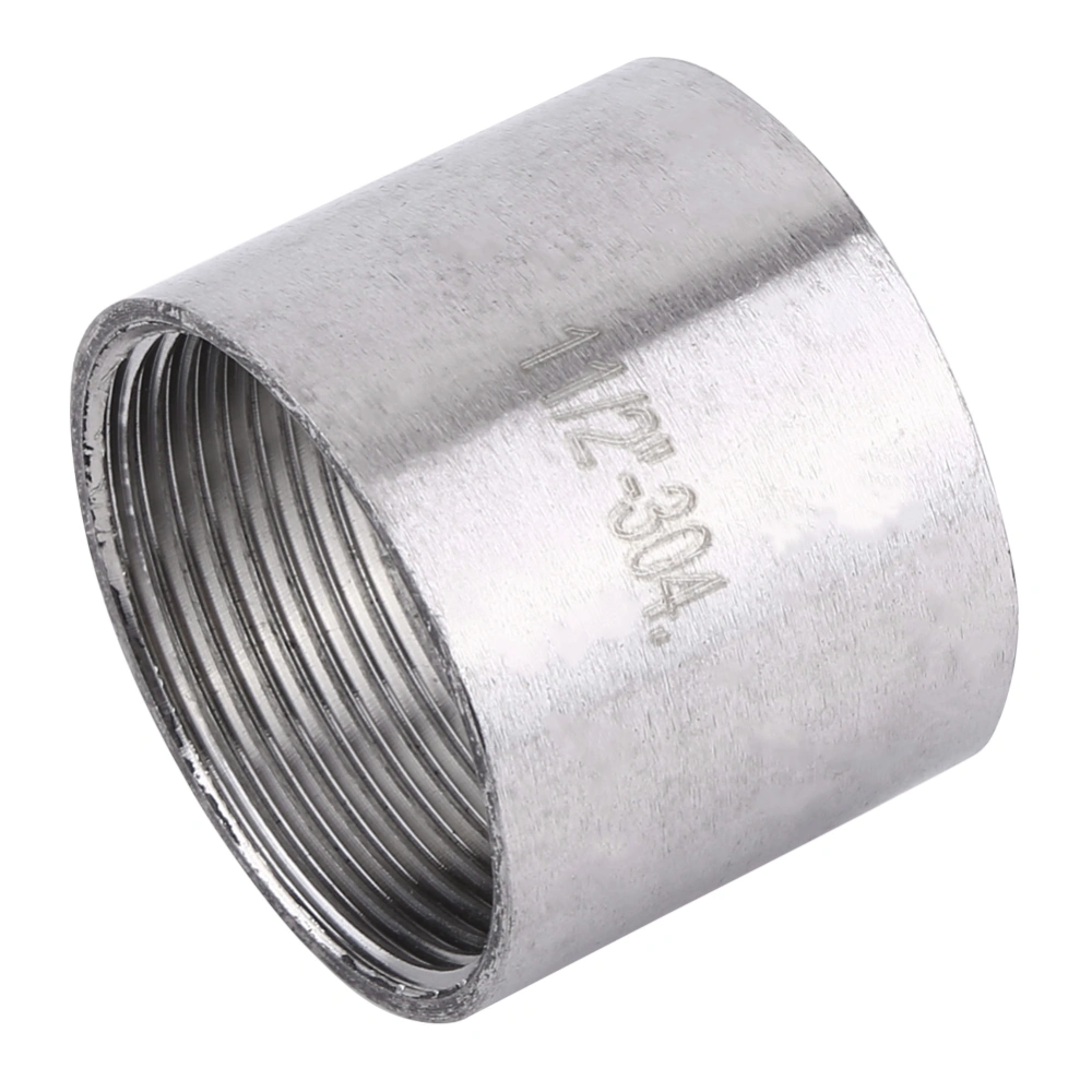 Steel Socket Adaptor Female x Female BSP Threaded Pipe Fitting(1-1/2")