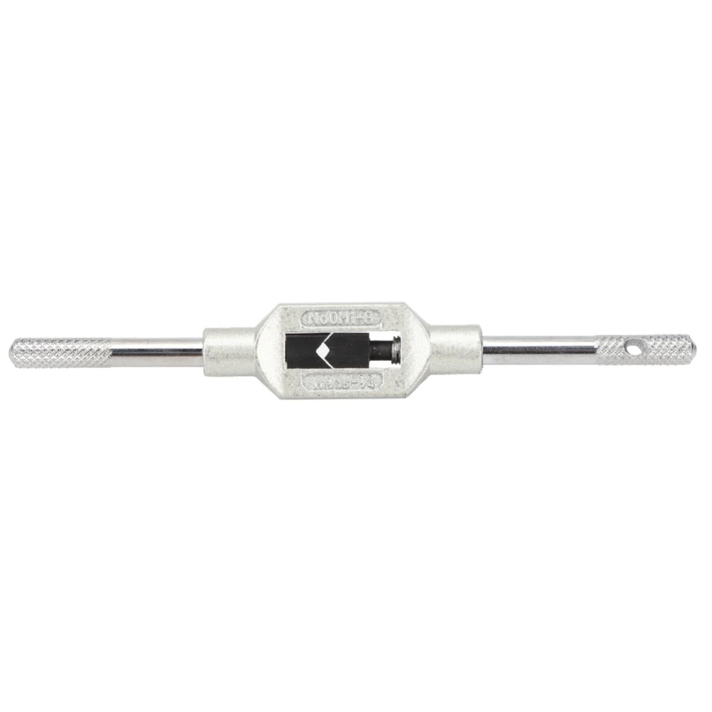 Adjustable 130mm Engineers Tap Wrench Holder Suitable for M1-M8 Metric