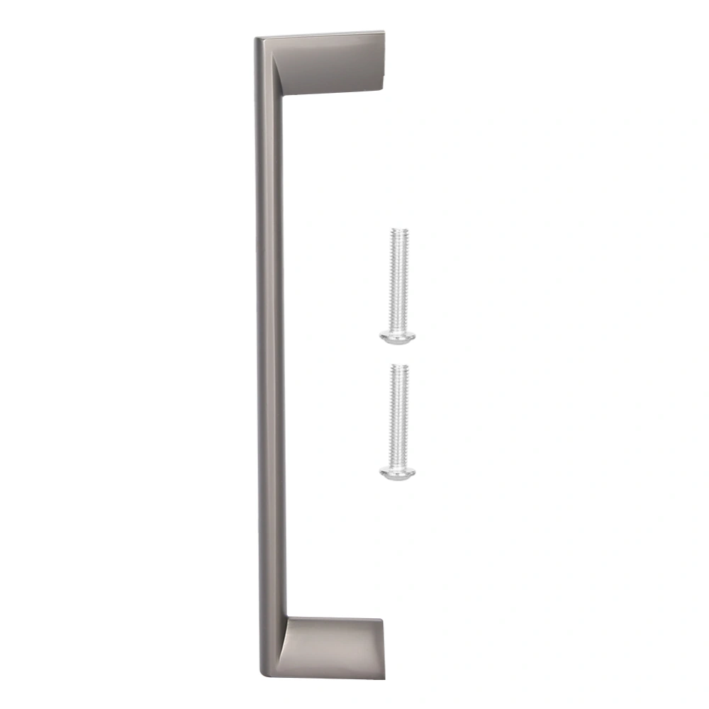 Zinc Alloy Door Handle Simple Indoor Pulls for Office Wardrobe Drawer Small CabinetMedium 13.4cm