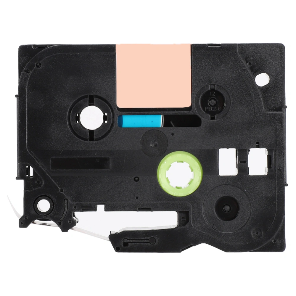 Label Tape Replacement for Brother Labeling Machine Compatible TZe 12mm Bunny KZeBR31