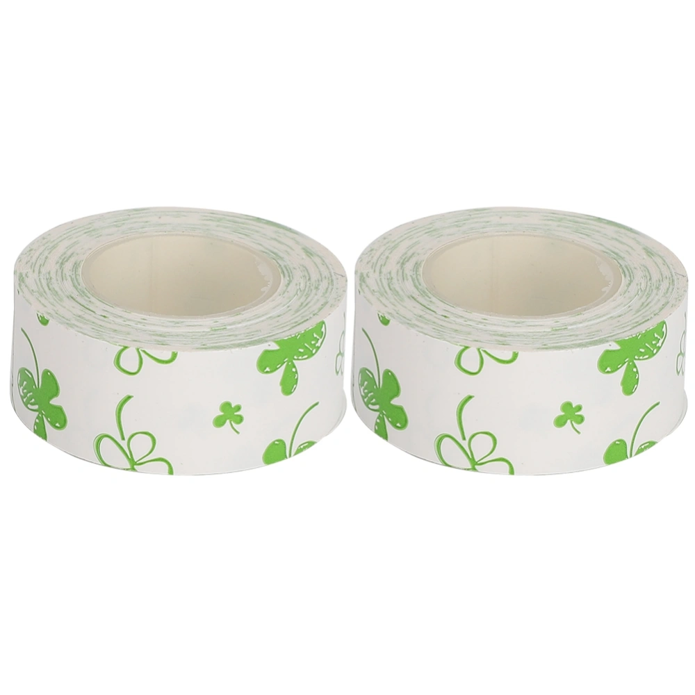 2Pcs Print Label Tape Cute Ribbon Thermal Paper for KINGJIM/TEPRA LR5C Labeler(EQT028)