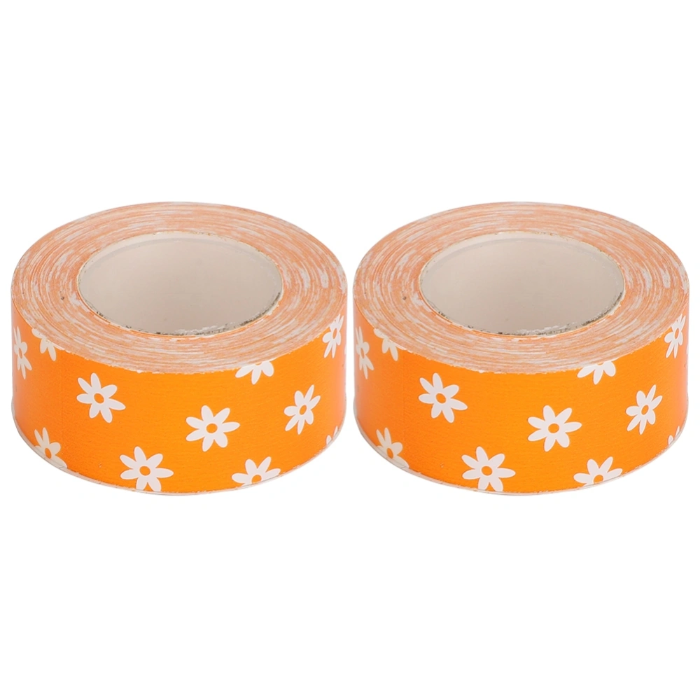 2PCs Labeler Ribbon Durable Thermal Printing Tape Cute shape for King Jim Tepra Pro LR5C