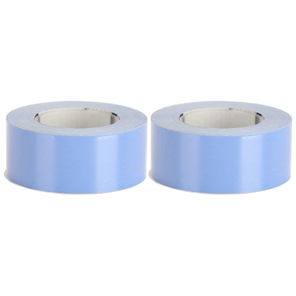 2 Packs Print Label Tape for KINGJIM TEPRA LR5C Labeler Thermal Paper Office Supplies (EQT15B)