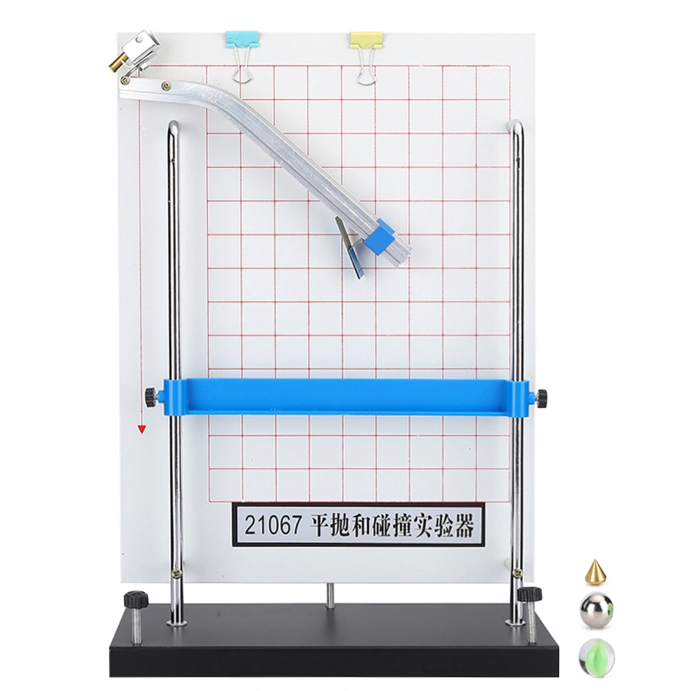 Physics Experiment Equipment Horizontal Projectile Motion Tester Teaching Instrument 21067