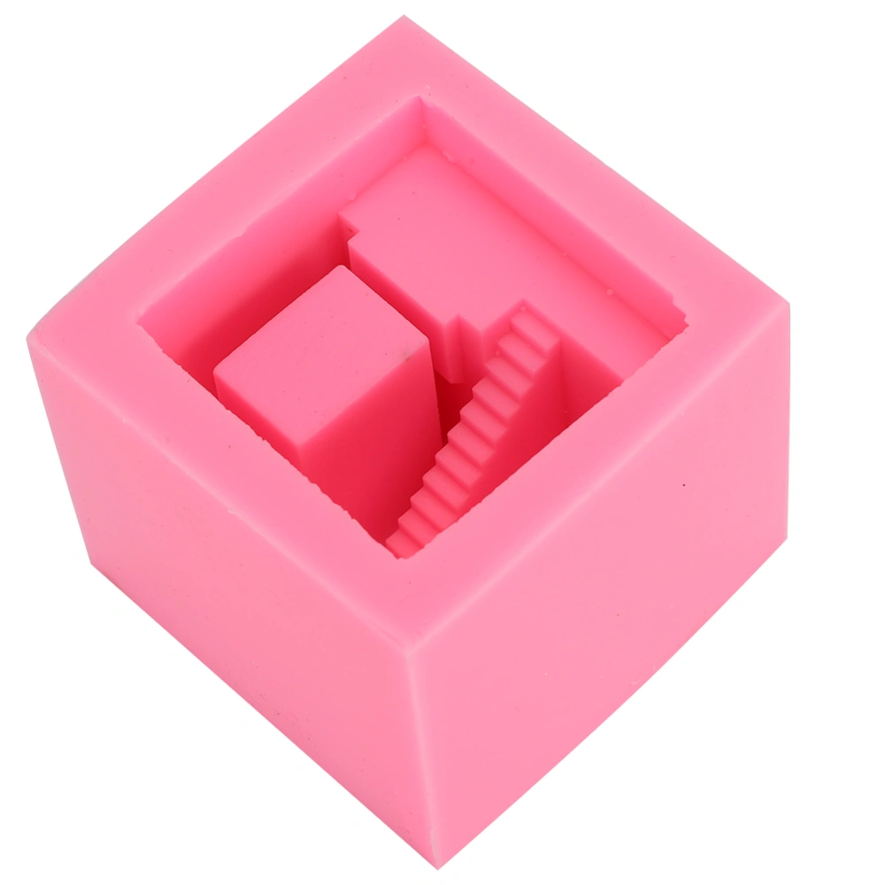 House Shape Soap Concrete Silicone Mold Buildings Architecture Decoration DIY Accessories