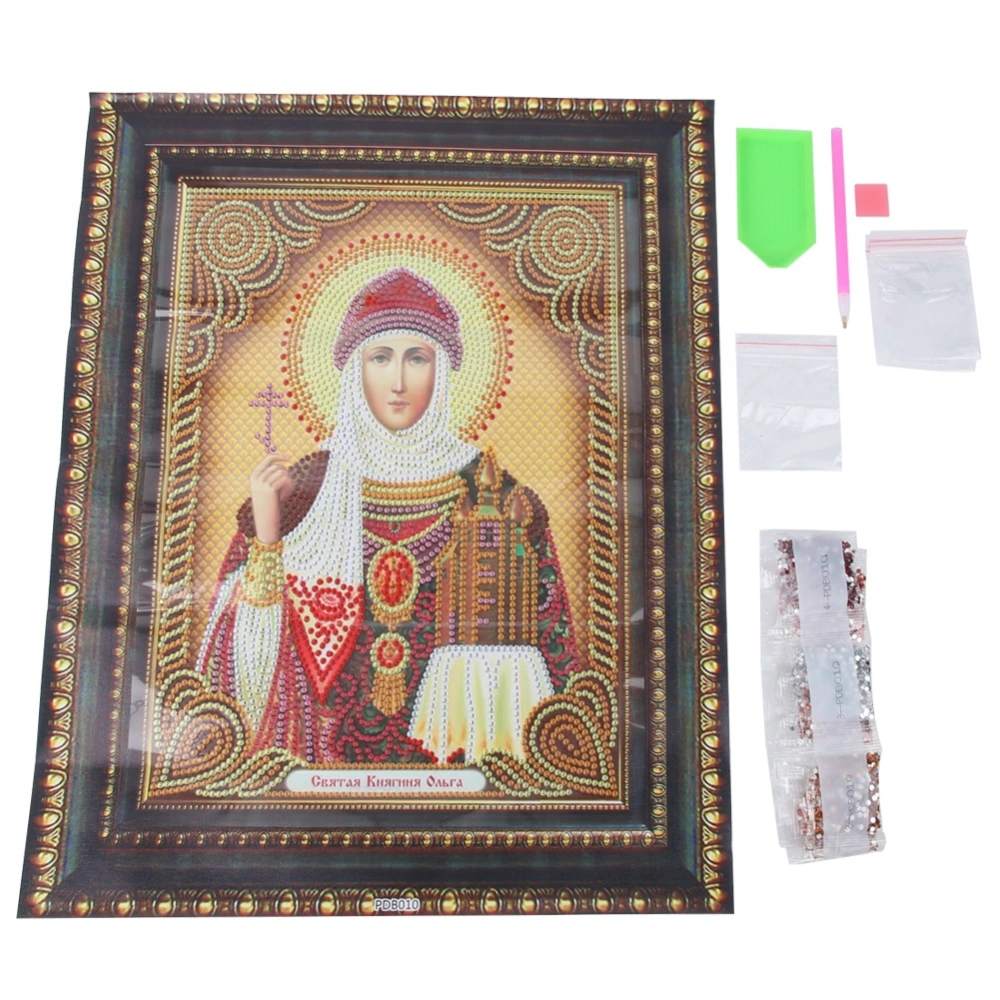 DIY Diamond Painting Religion Pattern Diamond Embroidery Art Crafts Home DecorationPDB010