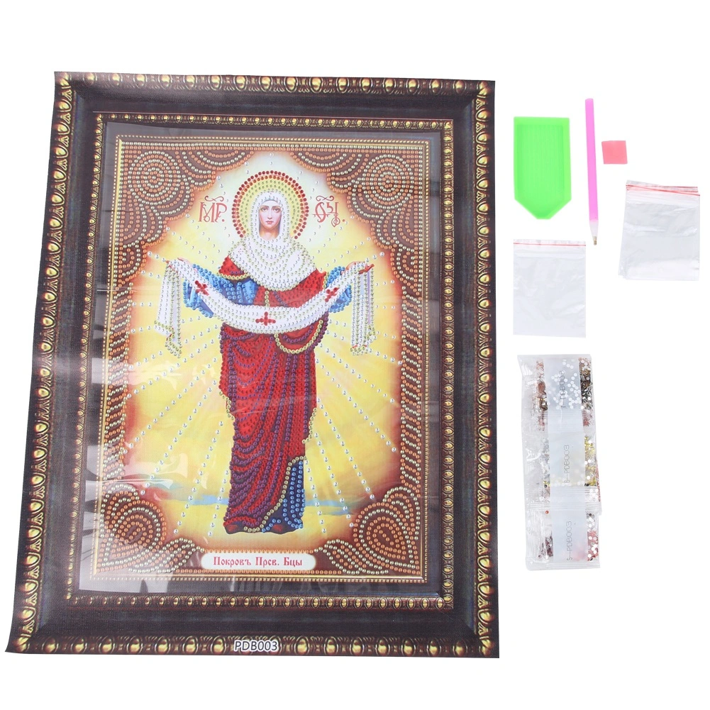 DIY Diamond Painting Religion Pattern Diamond Embroidery Art Crafts Home DecorationPDB003