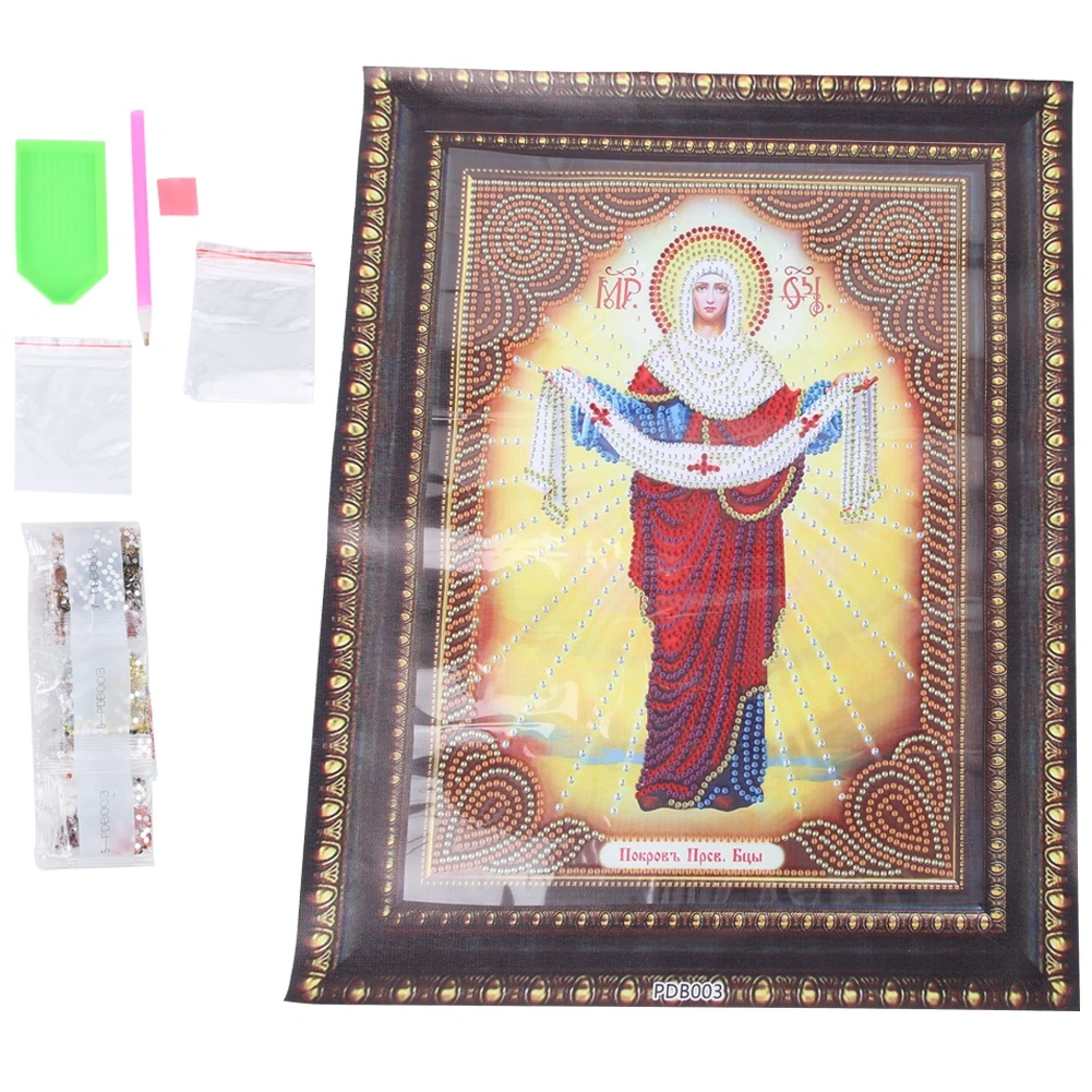DIY Diamond Painting Religion Pattern Diamond Embroidery Art Crafts Home DecorationPDB003