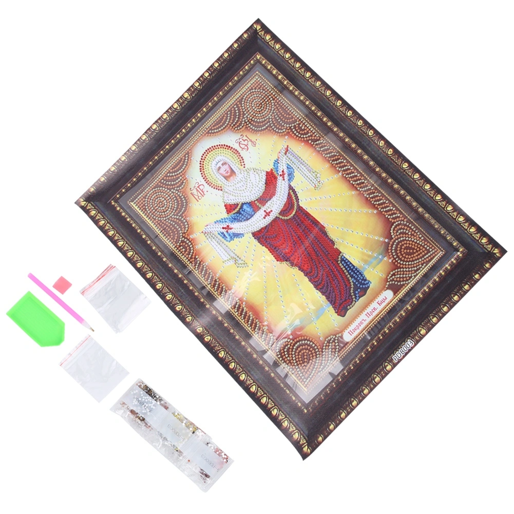 DIY Diamond Painting Religion Pattern Diamond Embroidery Art Crafts Home DecorationPDB003