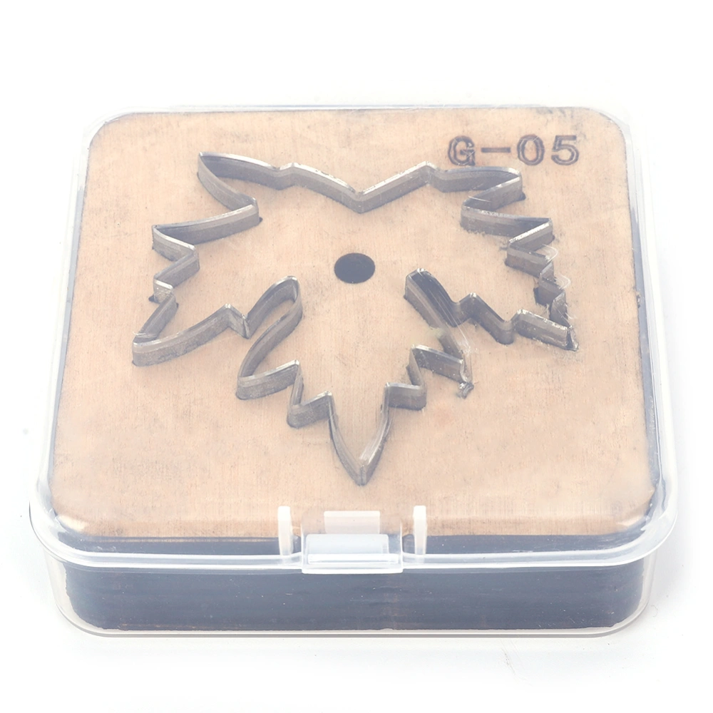 Leather Craft Cutting Die Leather Punching Knife Mold Template DIY Hand Made Tool(G-05 )