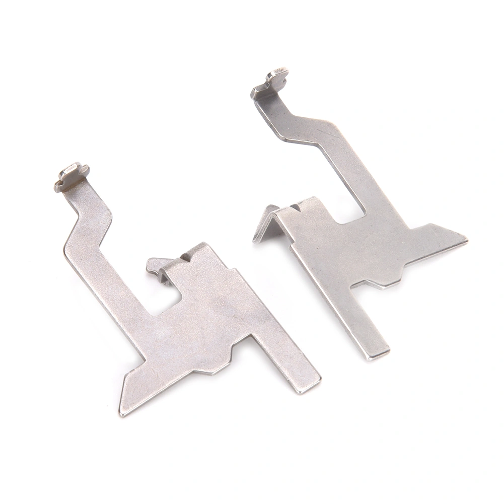 Knitting Machine End Needle Selection Guide Plate Left + Right Fit for Brother KH260 KH270