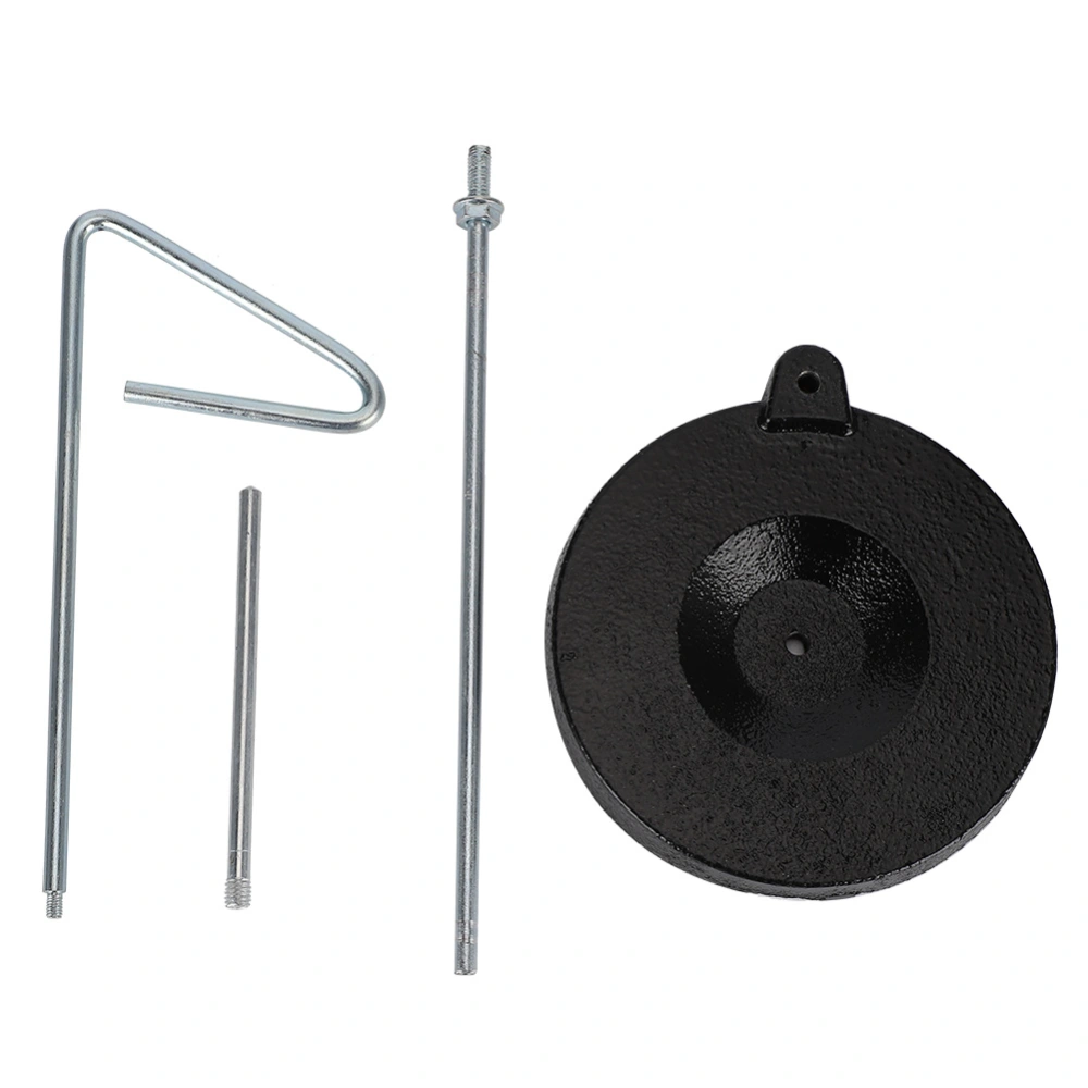 Single Thread Metal Rack Spool Stand with Steady Base Domestic Sewing Machine Accessory