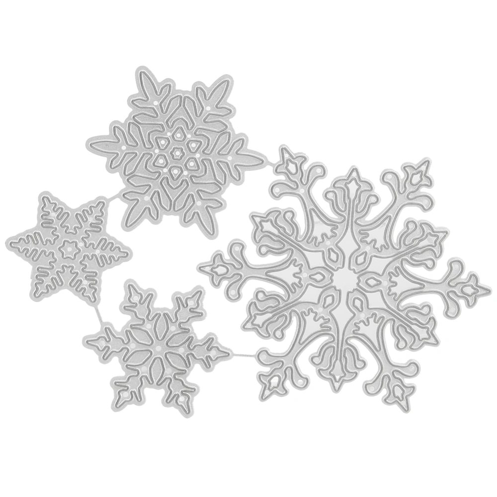 Craft Cutting Die Snowflake Shape Carbon Steel DIY Photo Album Card Decoration Supplies