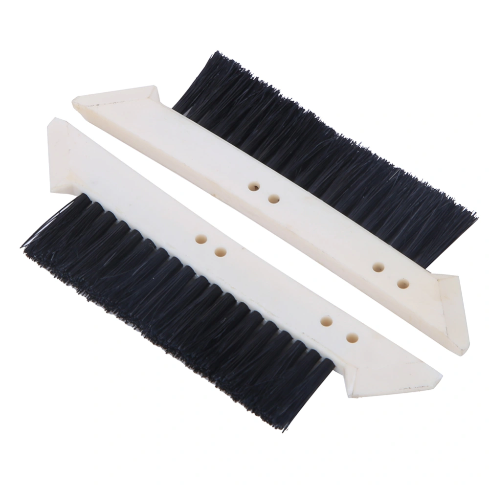 2 Pcs Opening Brush Knitting Machine Opening Latch Brushes Fit for KR830 KR840