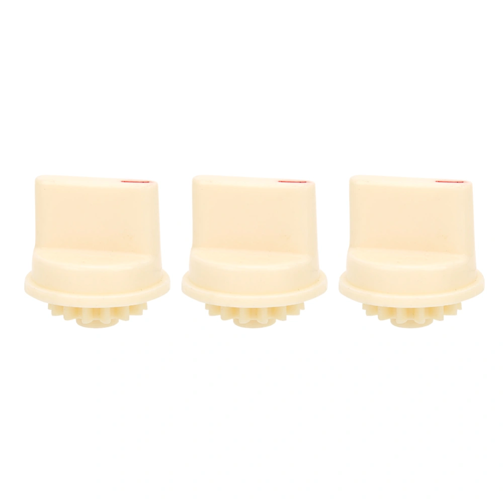 3PCS Plastic Knitting Machine A60 Switch Button Knitter Accessory for Brother KH860 KH880 KH868 KH892 KH894 KH910 KH920 KH940 KH965 KH970