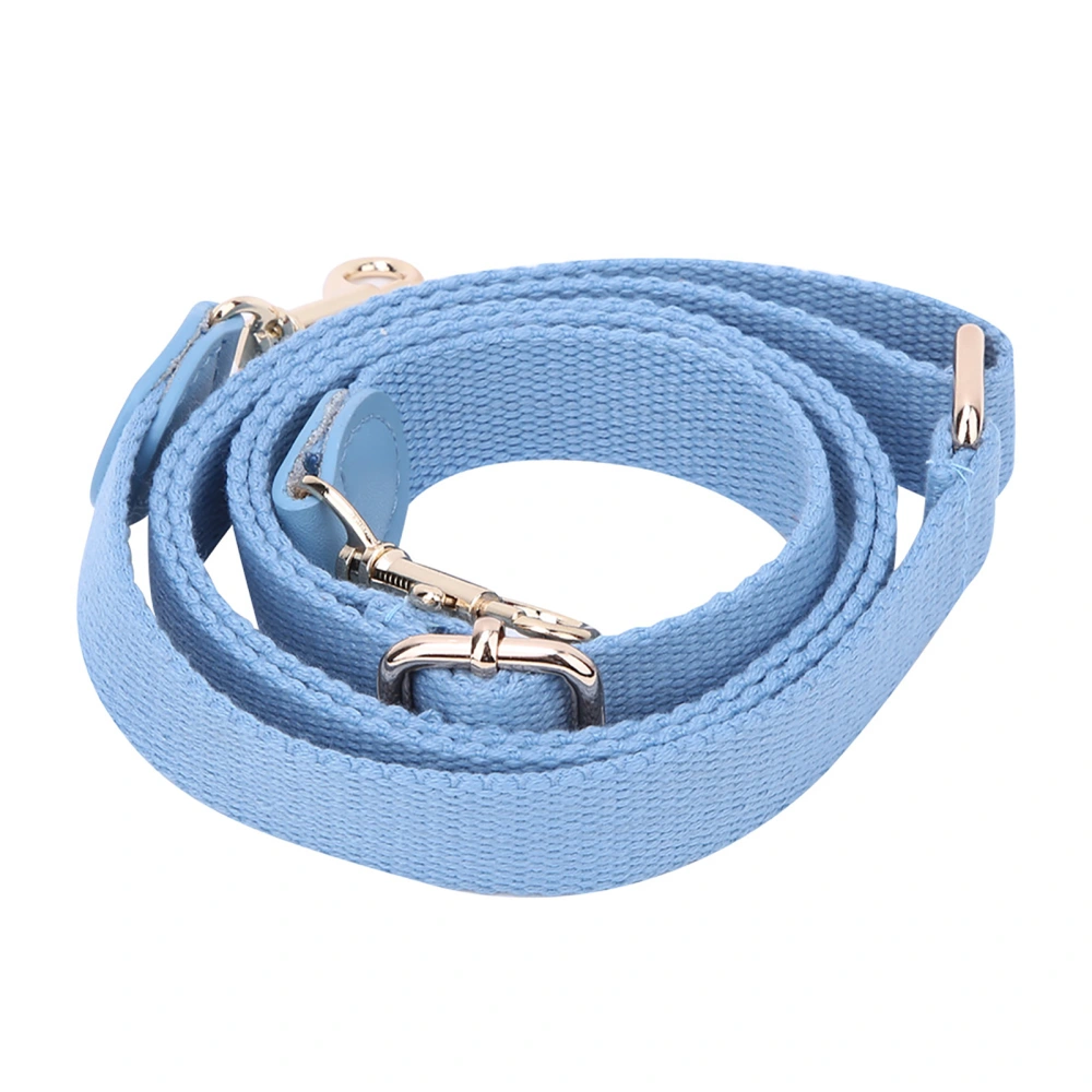 Handmade DIY Luggage Parts Adjustable Crossbody Bag Leather Strap for CBD065-066Tranquil Blue