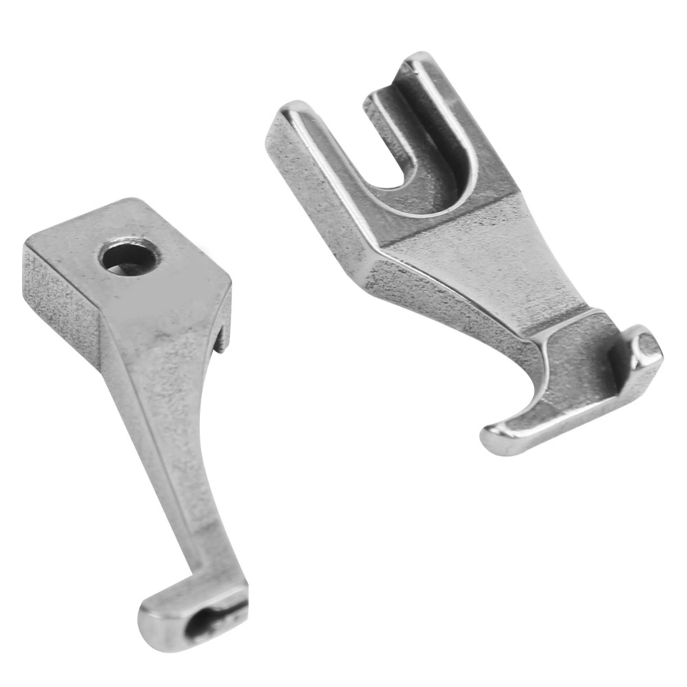 2 Pcs Presser Foot Industrial Walking Foot Sewing Machine Toe Zipper Presser U192T U193T