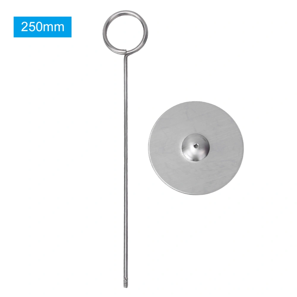 Metal Round Base Memo Clip Holder Table Number Name Card Holder Office Desk Organizer250mm