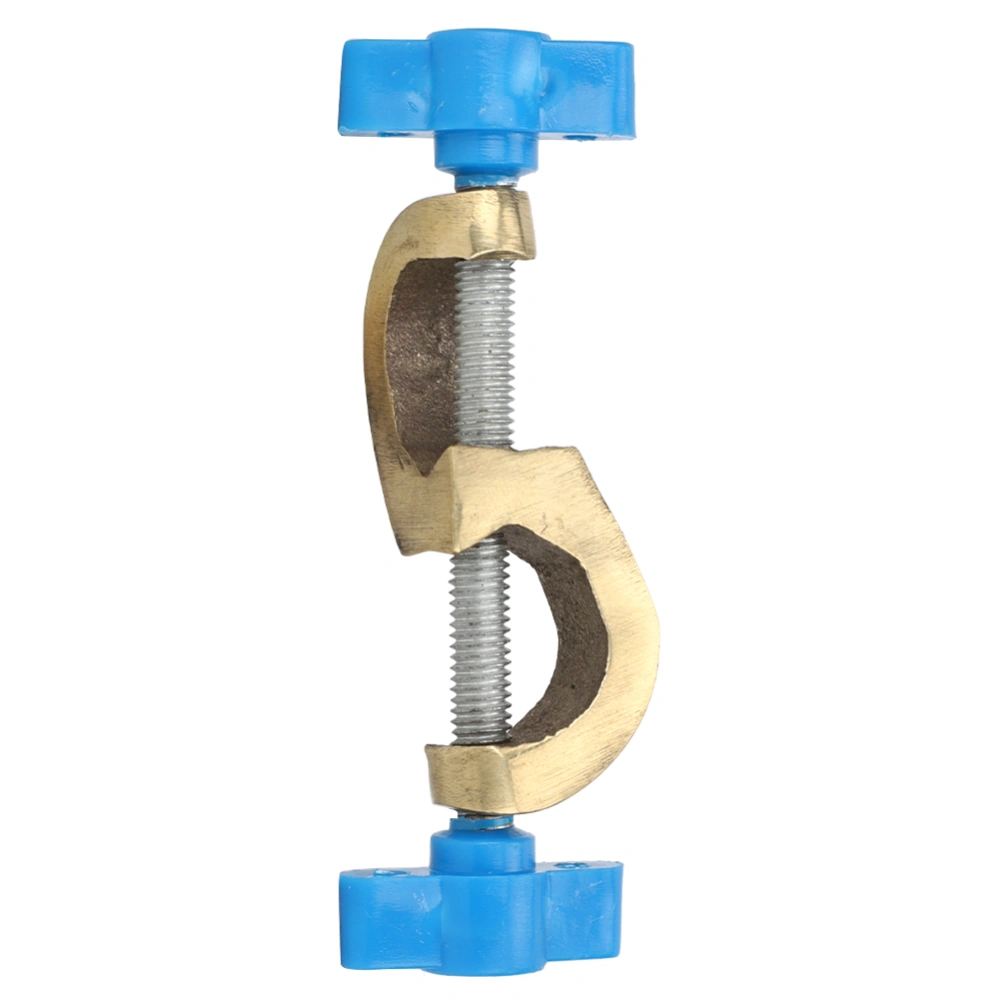 Copper Cross Clamp Fixing Clip Laboratory Supplies for Iron Support