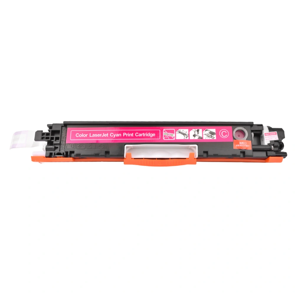 CE310A CE311A CE312A CE313A Toner Cartridge for HP CP1025 M175A M175nw M275 PrinterRed