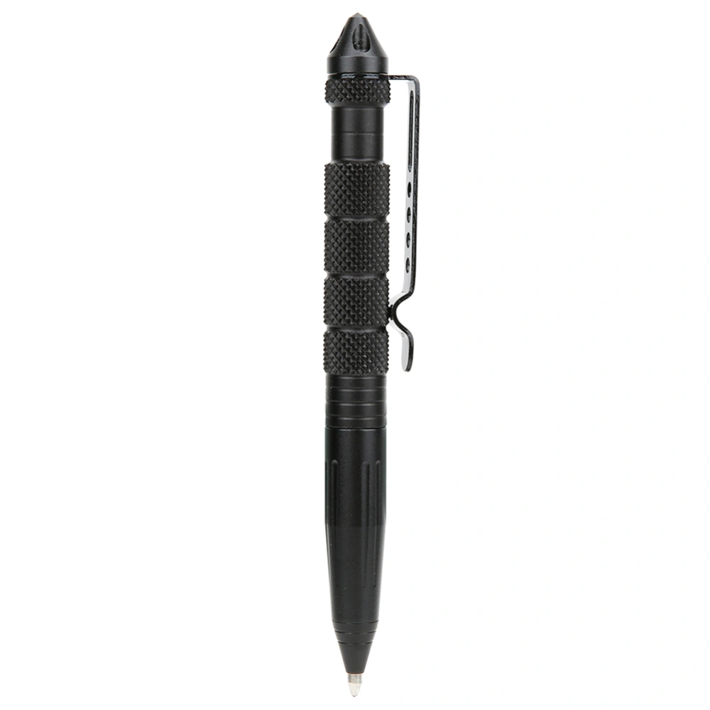 Outdoor Self Defense Tactical Pen Emergency Glass Breaker Survival Tool0.5mm Black