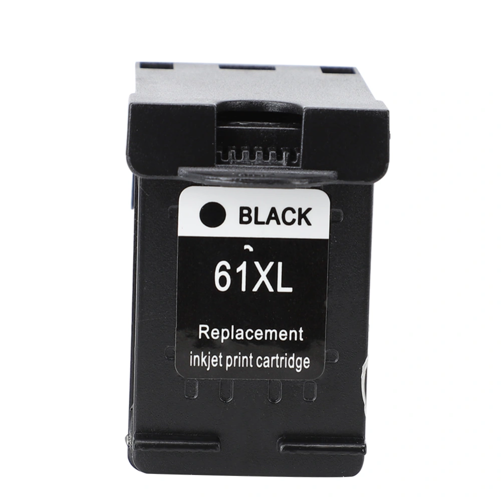 For HP 61 XL Officejet 2620 4639 Deskjet 1000 1050 2000 Printer Refillable Ink CartridgeBlack