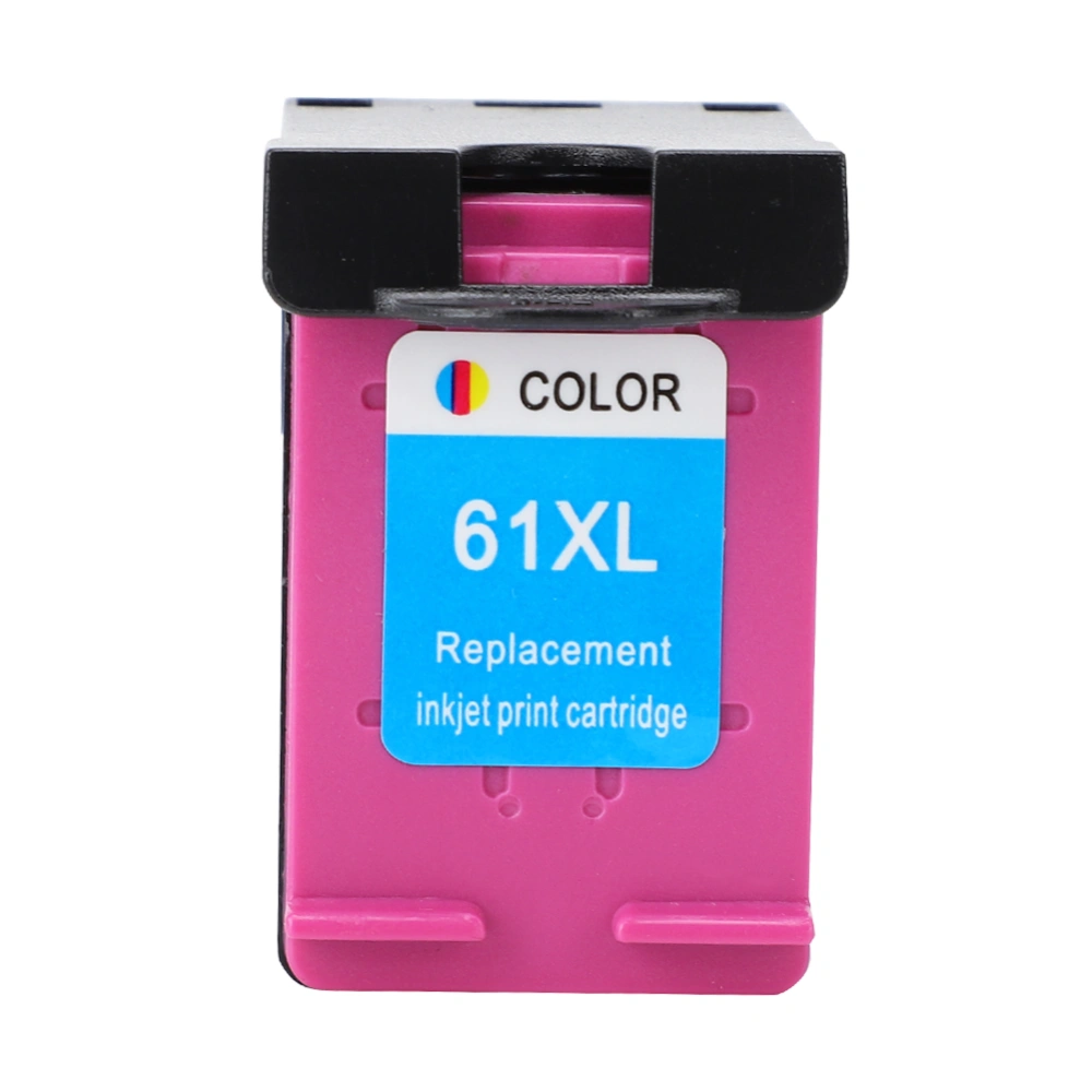 For HP 61 XL Officejet 2620 4639 Deskjet 1000 1050 2000 Printer Refillable Ink CartridgeColor