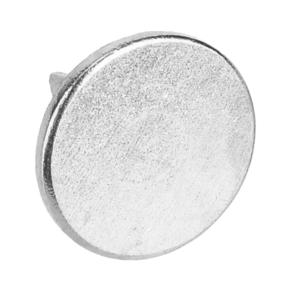 100Pcs Flat Head Upholstery Nail Round Antique Furniture Decorative Drawing PinSilver 19 x 15mm