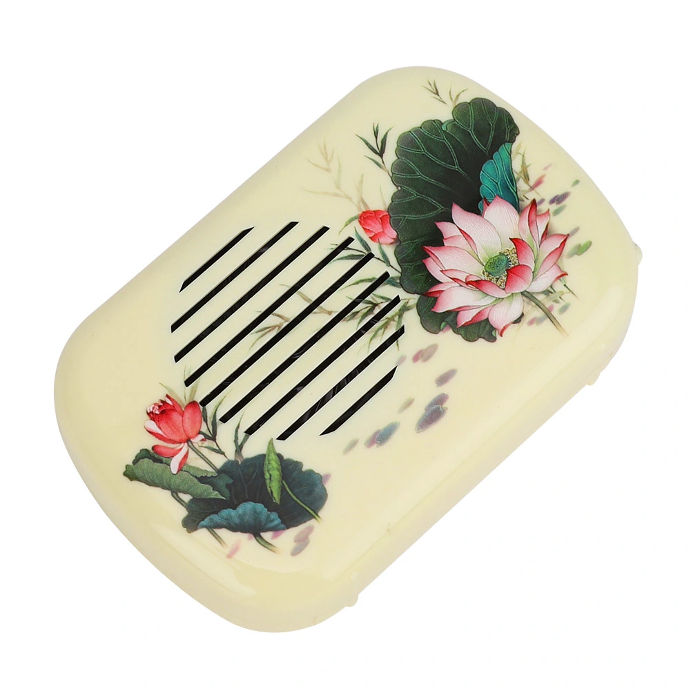 Portable Buddha Machine Buddhist Prayer Machine 22 Songs Buddhist SuppliesMilky White