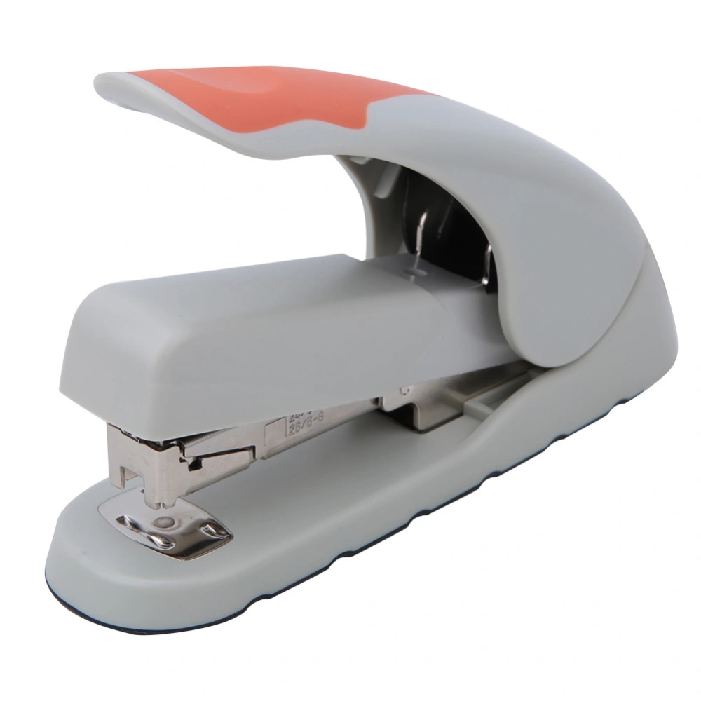 20/40 Sheets Stapler Book Paper Stapling Machine for 24/6 24/8 26/6 26/8 Nails (Orange)