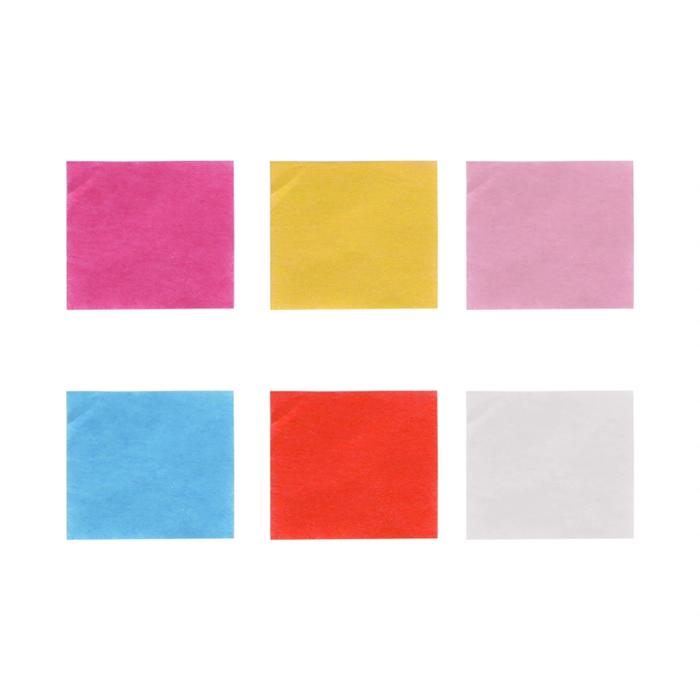 Square Paper Confetti Mixed Coloured Paper Scraps Decoration Celebration Accessory 50g (2.5x2.5cm Coloured )